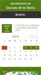 Mobile Screenshot of duruelodelasierra.es